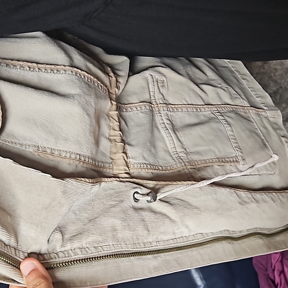 J.Jill utility corduroy zip up jacket - Picture 6 of 8